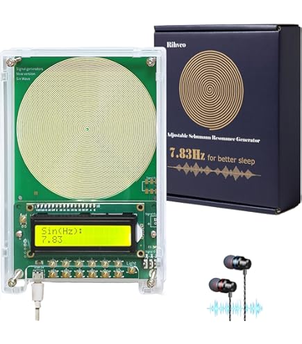 Amazon.com: Adjustable Frequency Generator for Healing (0.01Hz
